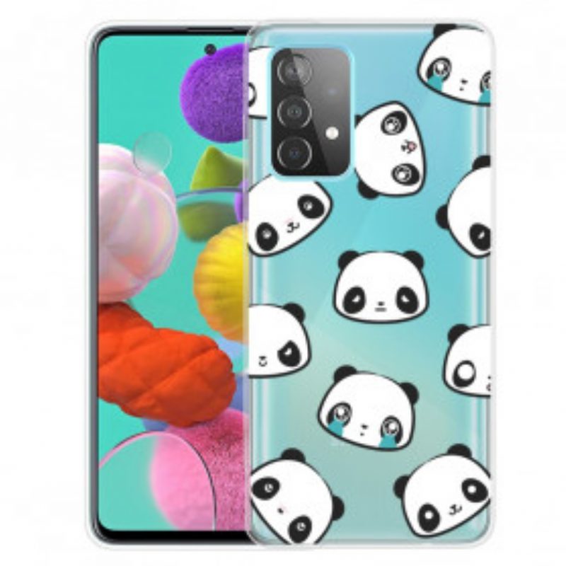 Cover Samsung Galaxy A32 Panda Sentimentali