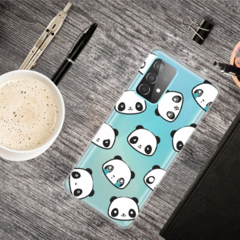 Cover Samsung Galaxy A32 Panda Sentimentali