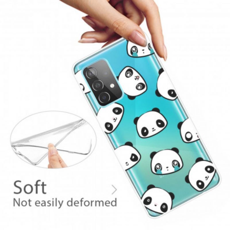 Cover Samsung Galaxy A32 Panda Sentimentali