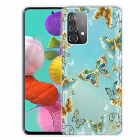 Cover Samsung Galaxy A32 Progettare Farfalle