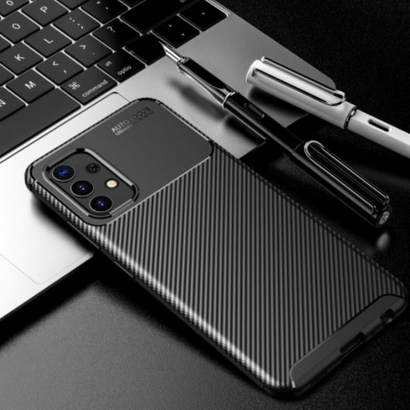 Cover Samsung Galaxy A32 Struttura Flessibile In Fibra Di Carbonio
