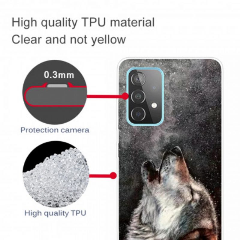 Cover Samsung Galaxy A32 Sublime Lupo