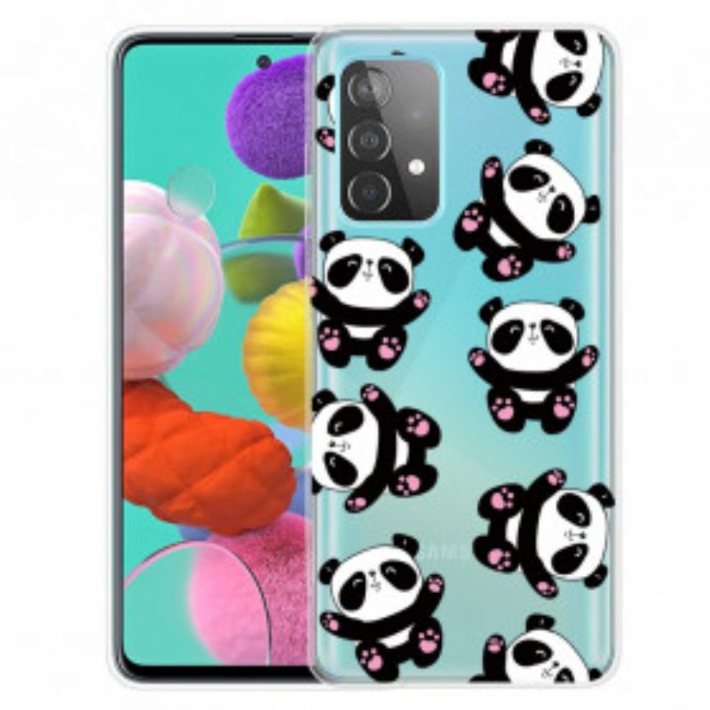 Cover Samsung Galaxy A32 Top Panda Divertimento