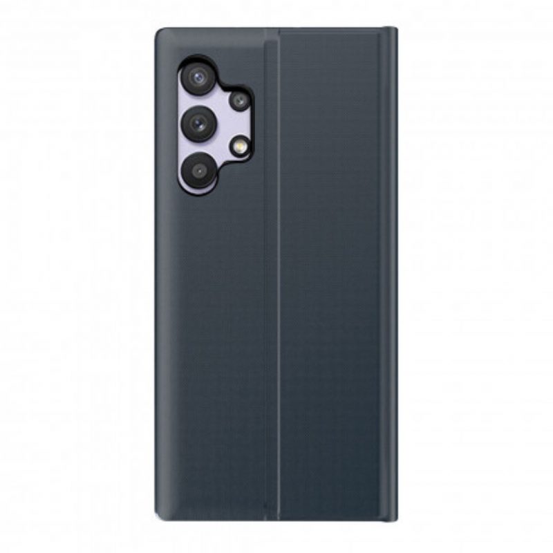 Custodia Samsung Galaxy A32 Effetto Pelle Martellata