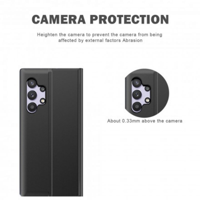 Custodia Samsung Galaxy A32 Effetto Pelle Martellata