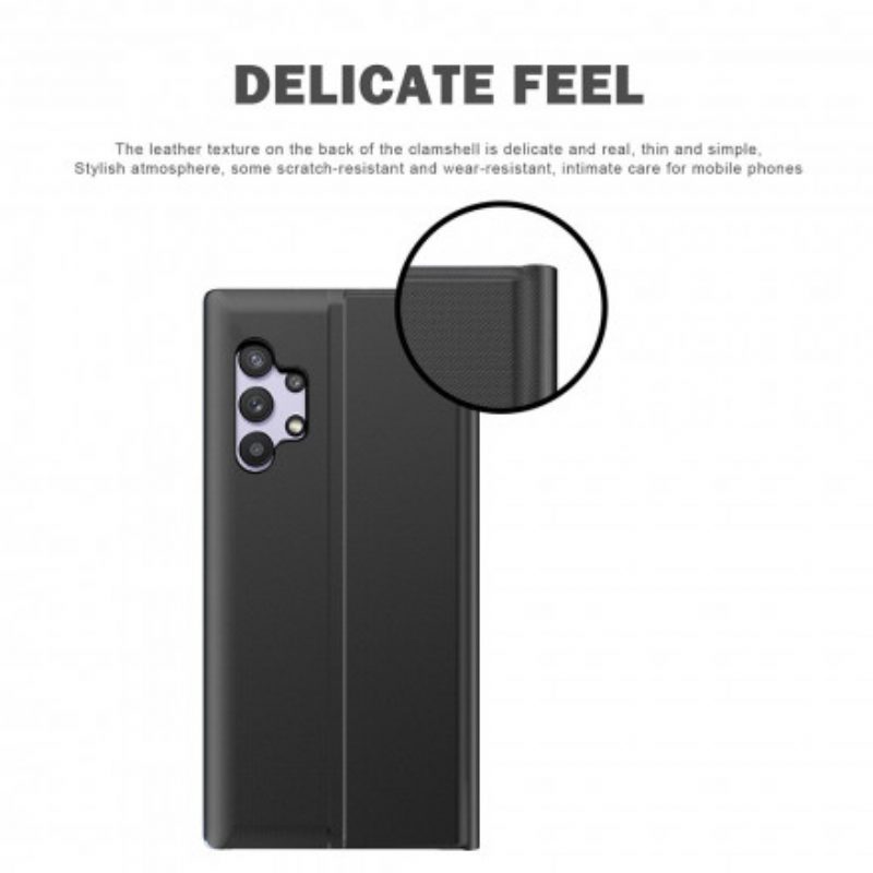 Custodia Samsung Galaxy A32 Effetto Pelle Martellata