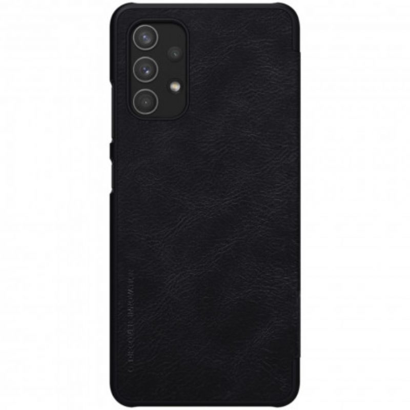 Folio Cover Samsung Galaxy A32 Custodia in pelle Serie Nillkin Qin