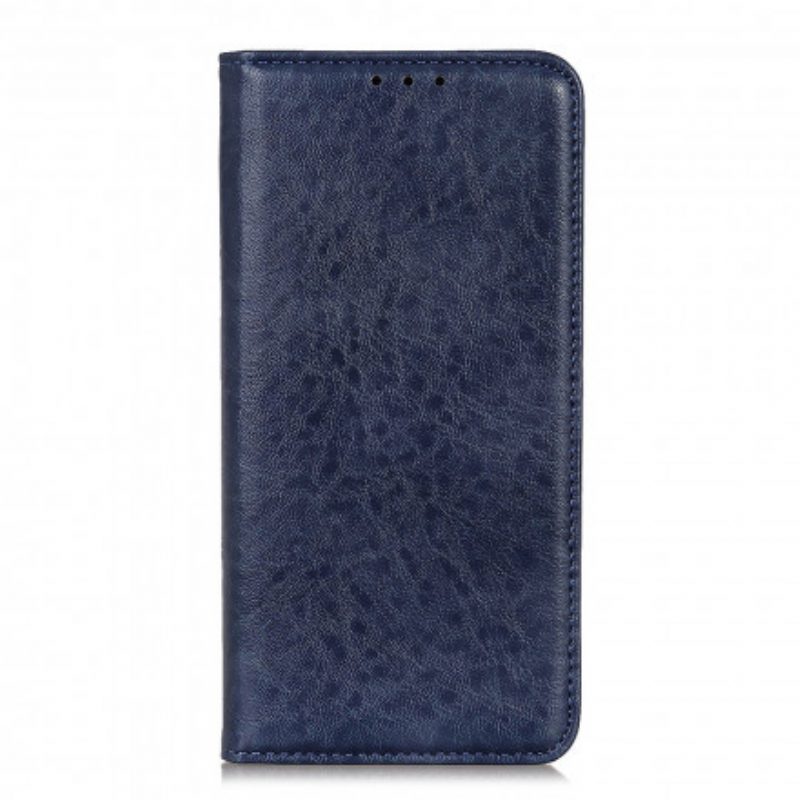 Folio Cover Samsung Galaxy A32 Custodia in pelle Struttura In Pelle Spaccata