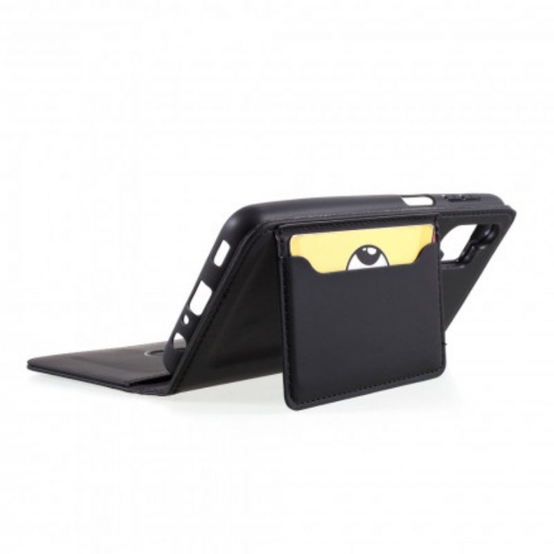 Folio Cover Samsung Galaxy A32 Custodia in pelle Supporto Per Portacarte