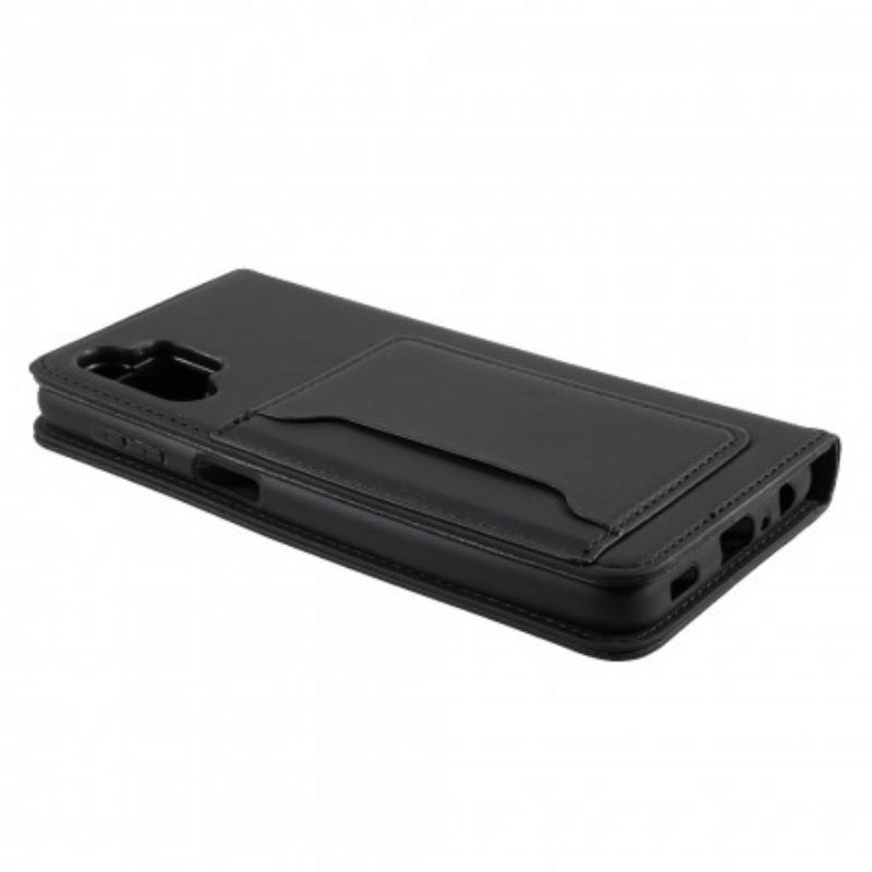 Folio Cover Samsung Galaxy A32 Custodia in pelle Supporto Per Portacarte