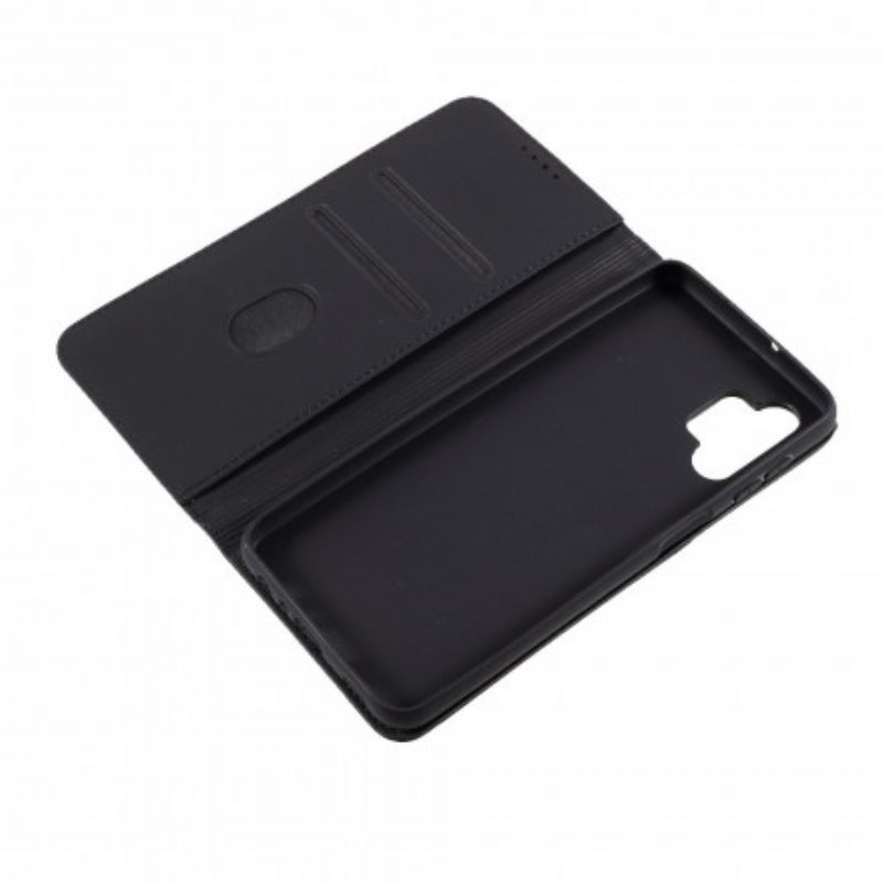 Folio Cover Samsung Galaxy A32 Custodia in pelle Supporto Per Portacarte