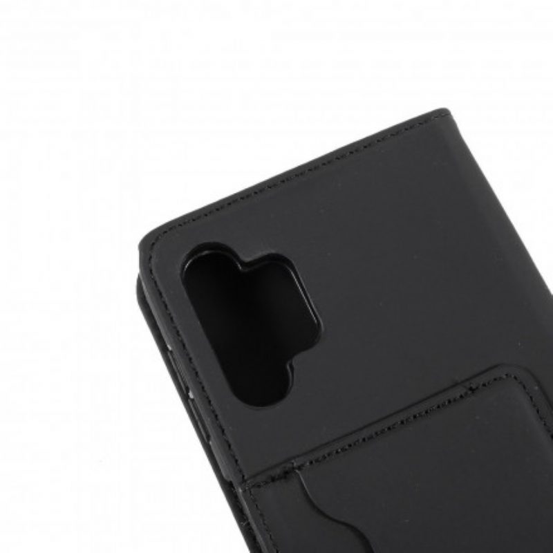 Folio Cover Samsung Galaxy A32 Custodia in pelle Supporto Per Portacarte