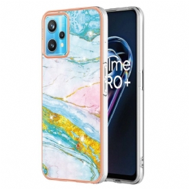 Cover Realme 9 Pro 5G Marmo