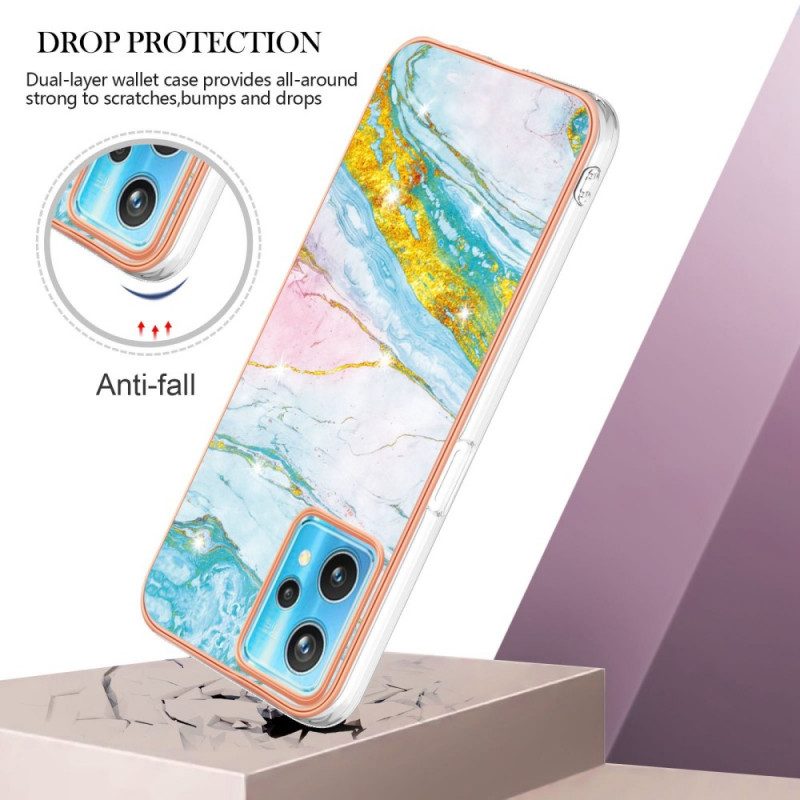 Cover Realme 9 Pro 5G Marmo