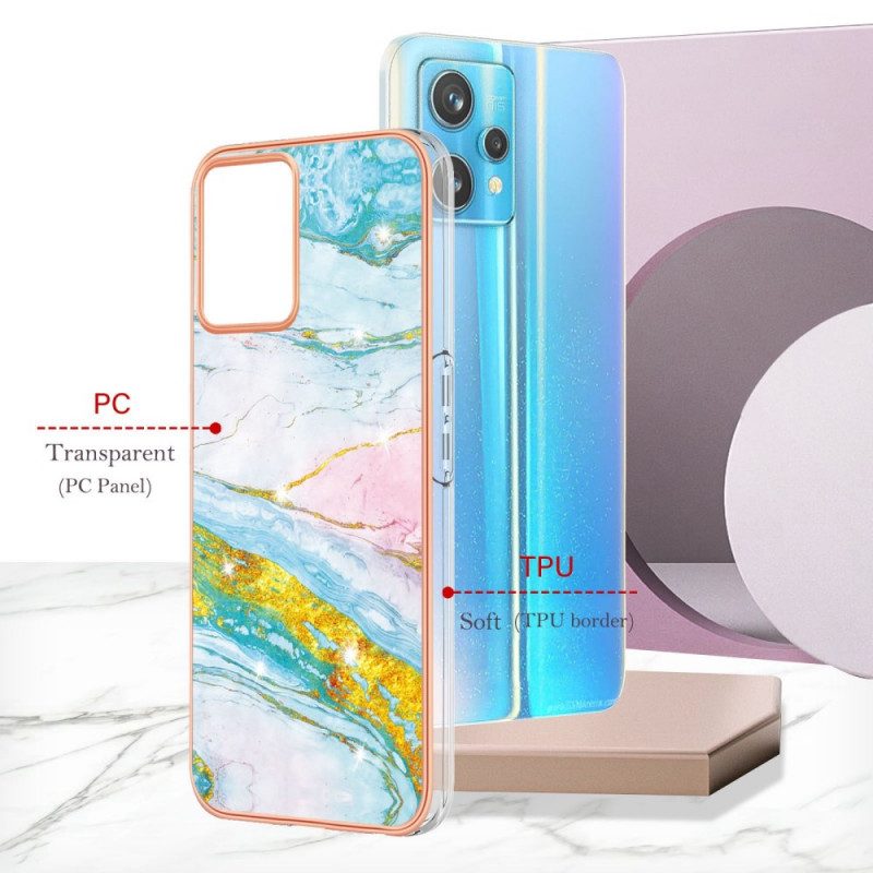 Cover Realme 9 Pro 5G Marmo
