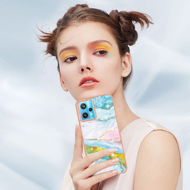 Cover Realme 9 Pro 5G Marmo