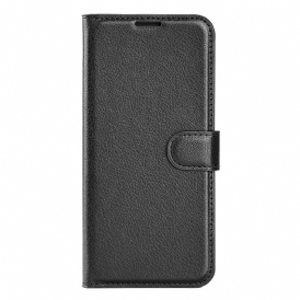 Custodia in pelle Realme 9 Pro 5G Classico