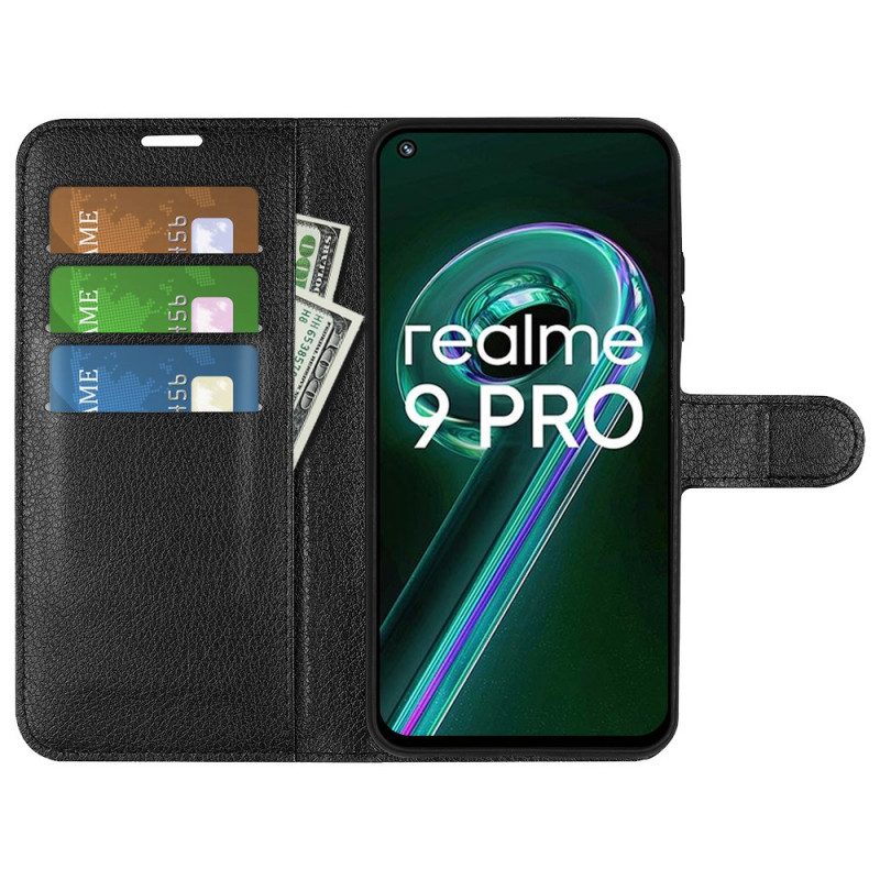Custodia in pelle Realme 9 Pro 5G Classico