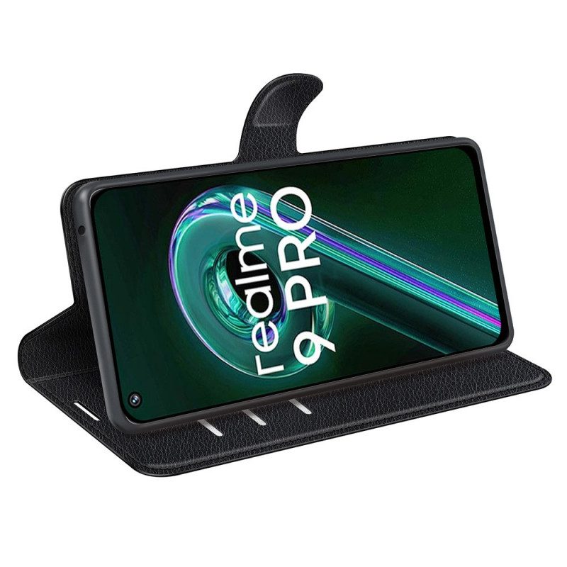 Custodia in pelle Realme 9 Pro 5G Classico