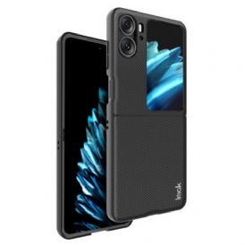 Folio Cover Oppo Find N2 Flip Custodia in pelle Serie Ruiyi Imak