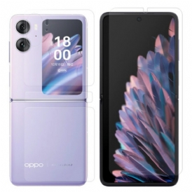 Pellicola Protettiva Per Schermo E Retro Per Oppo Find N2 Flip