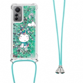 Cover Xiaomi 12 Lite Agli Unicorni Con Coulisse