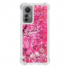 Cover Xiaomi 12 Lite Albero Glitterato