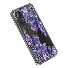 Cover Xiaomi 12 Lite Asta Antigiallo Viola