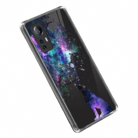 Cover Xiaomi 12 Lite Cielo Stellato Anti-giallo