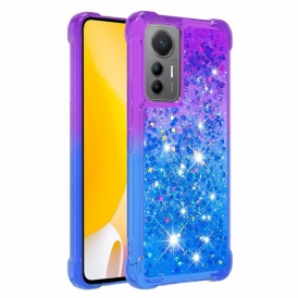 Cover Xiaomi 12 Lite Colore Paillettes