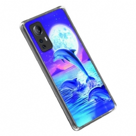 Cover Xiaomi 12 Lite Delfino Anti-giallo