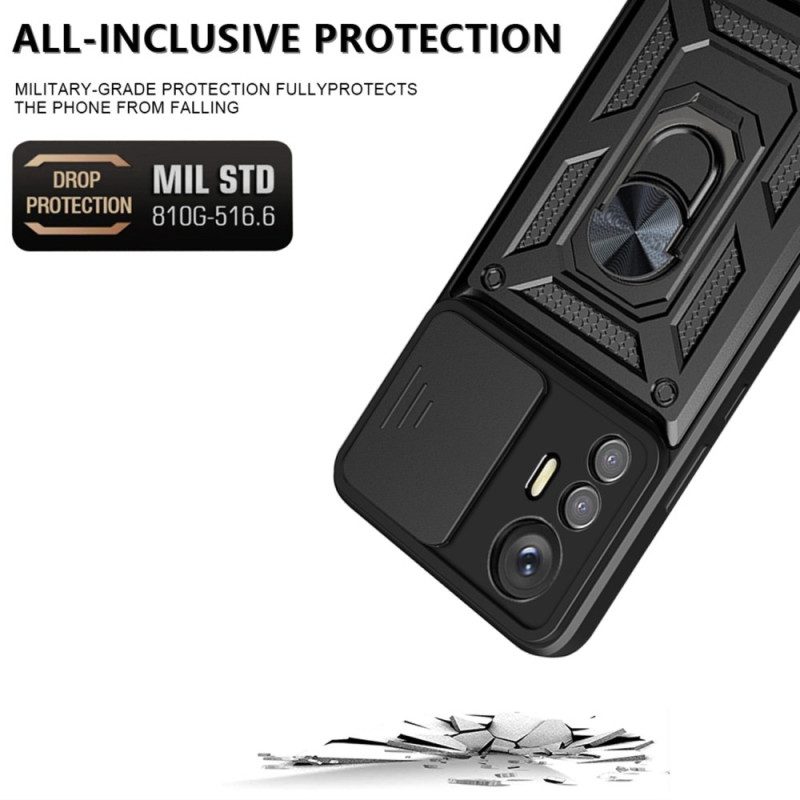 Cover Xiaomi 12 Lite Design Del Supporto Dell'anello