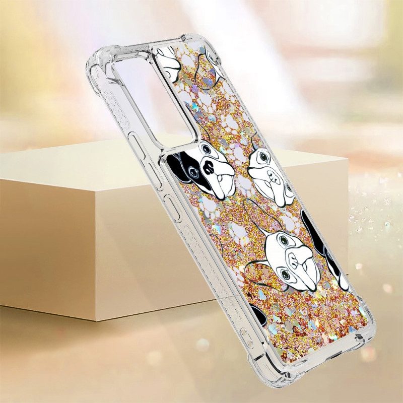 Cover Xiaomi 12 Lite Paillettes Signor Cane