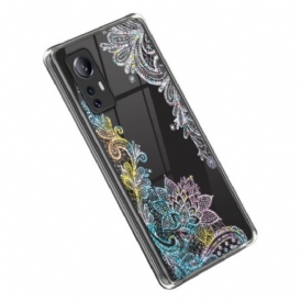 Cover Xiaomi 12 Lite Pizzo Anti-ingiallimento