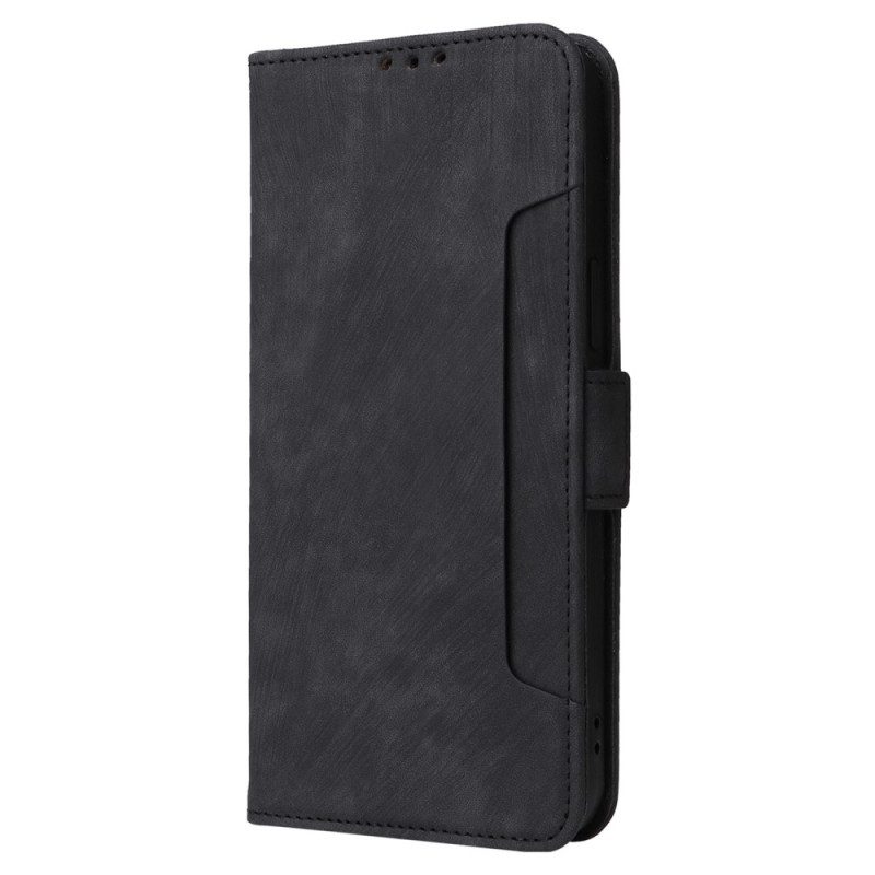 Custodia in pelle Xiaomi 12 Lite Portacarte Anteriore