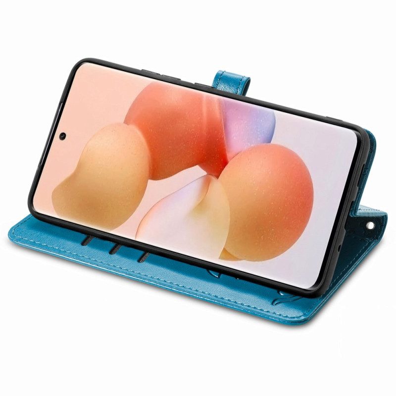 Folio Cover Xiaomi 12 Lite Animali Animati
