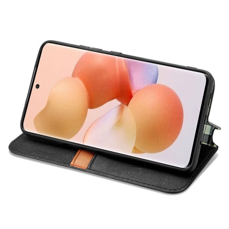 Folio Cover Xiaomi 12 Lite Custodia in pelle Modello 3d