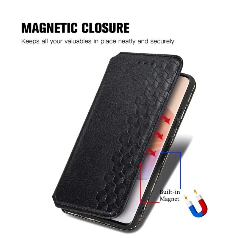 Folio Cover Xiaomi 12 Lite Custodia in pelle Modello 3d
