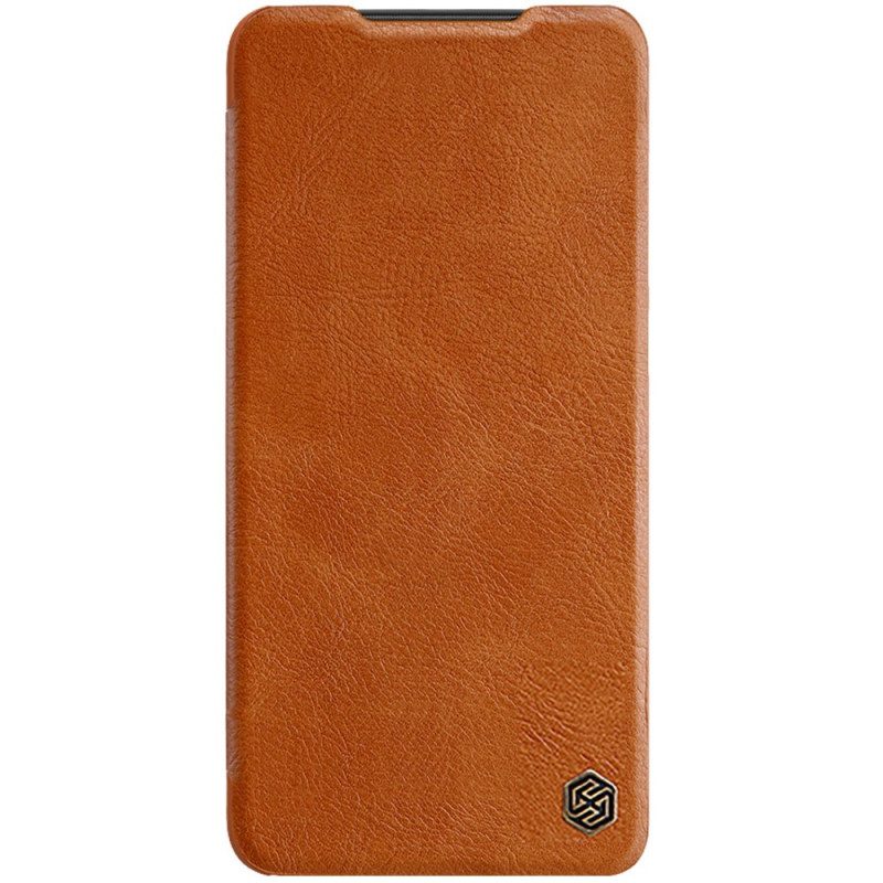 Folio Cover Xiaomi 12 Lite Custodia in pelle Serie Nillkin Qin