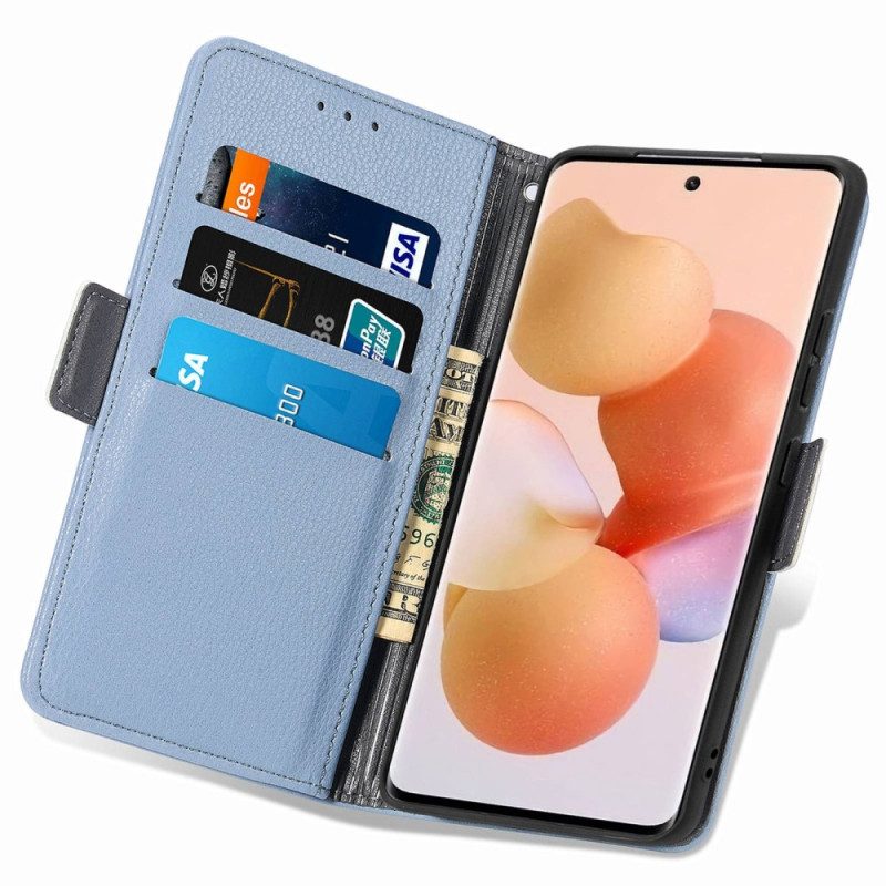 Folio Cover Xiaomi 12 Lite Fiori 3d