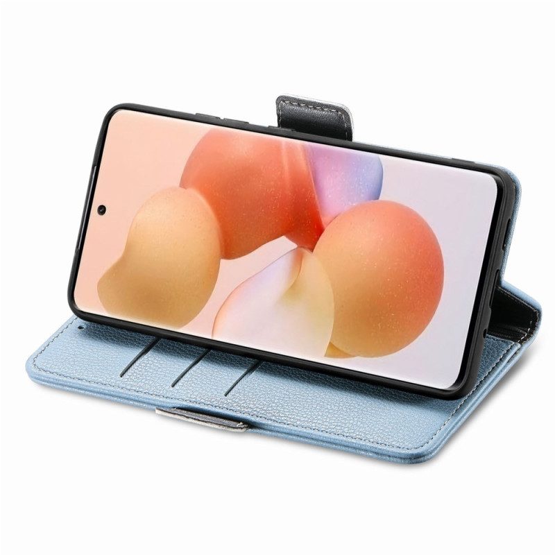 Folio Cover Xiaomi 12 Lite Fiori 3d