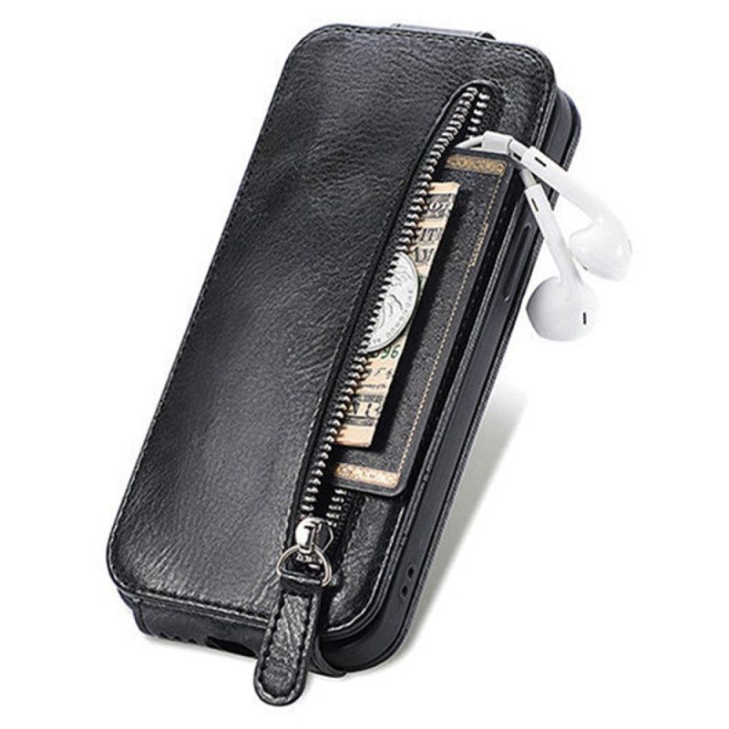 Folio Cover Xiaomi 12 Lite Portafoglio Custodia in pelle Flip Verticale Con Portafoglio