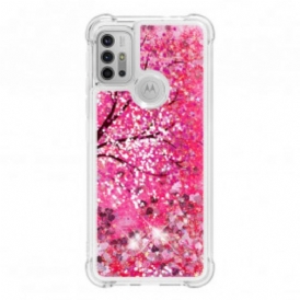 Cover Moto G30 / G10 Albero Glitterato
