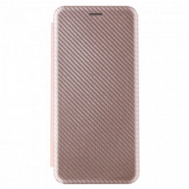 Folio Cover Moto G30 / G10 Custodia in pelle Silicone Colorato Al Carbonio