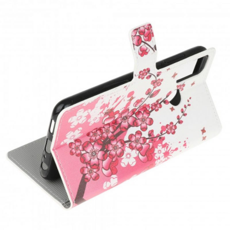 Folio Cover Moto G30 / G10 Fiori Tropicali