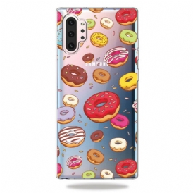 Cover Samsung Galaxy Note 10 Plus Amo Le Ciambelle