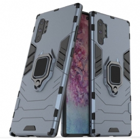 Cover Samsung Galaxy Note 10 Plus Anello Resistente