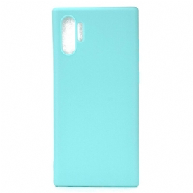 Cover Samsung Galaxy Note 10 Plus Morbida Glassata