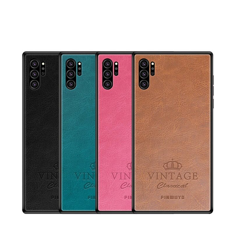 Cover Samsung Galaxy Note 10 Plus Pinwuyo Vintage