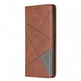 Folio Cover Samsung Galaxy Note 10 Plus Custodia in pelle Stile D'artista